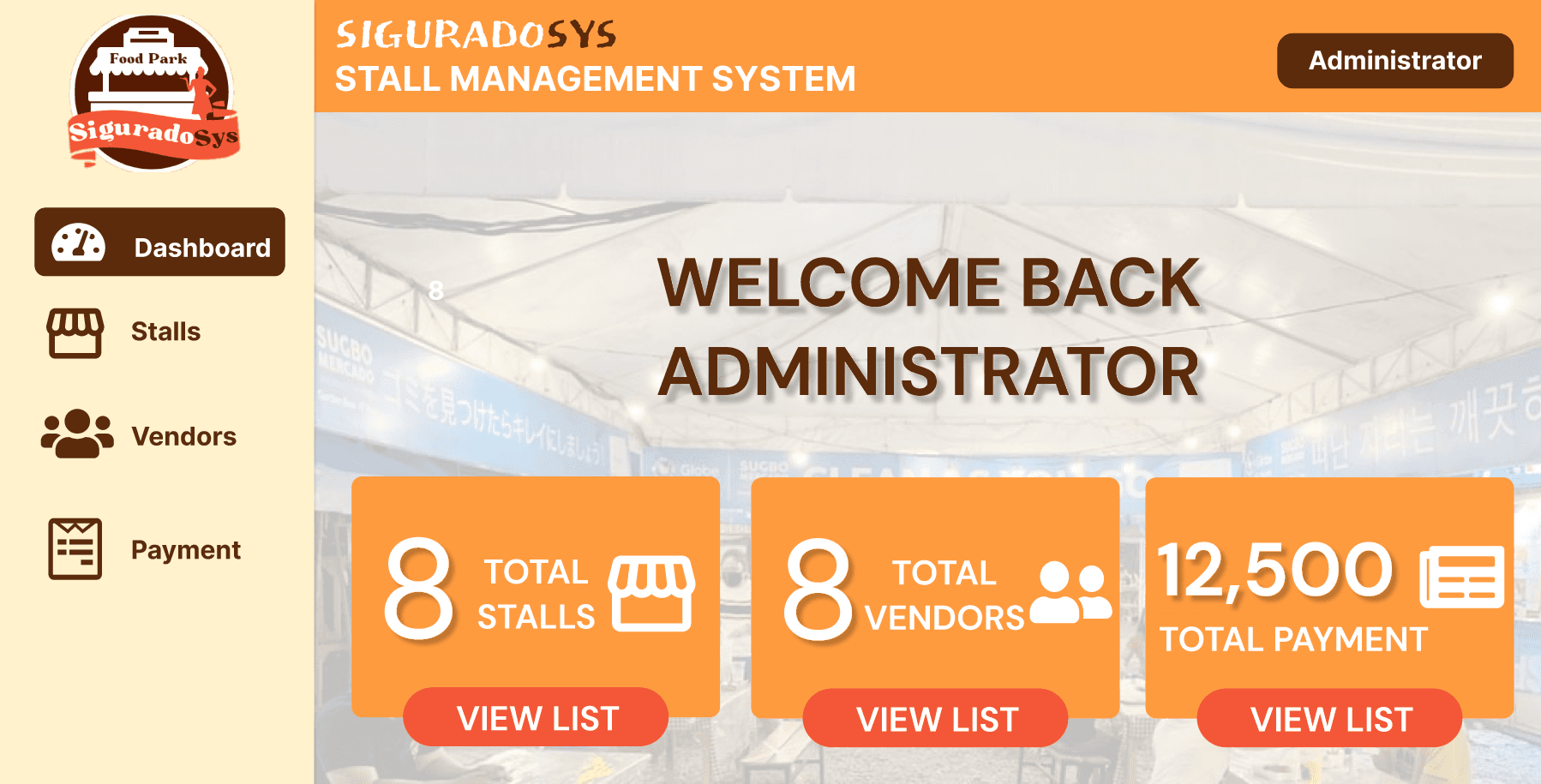 SiguradoSys (school project)